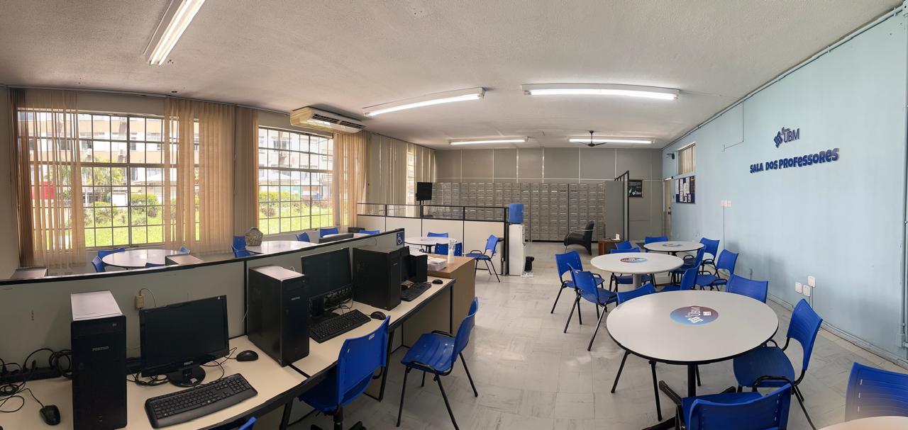 Sala dos Professores - UBM