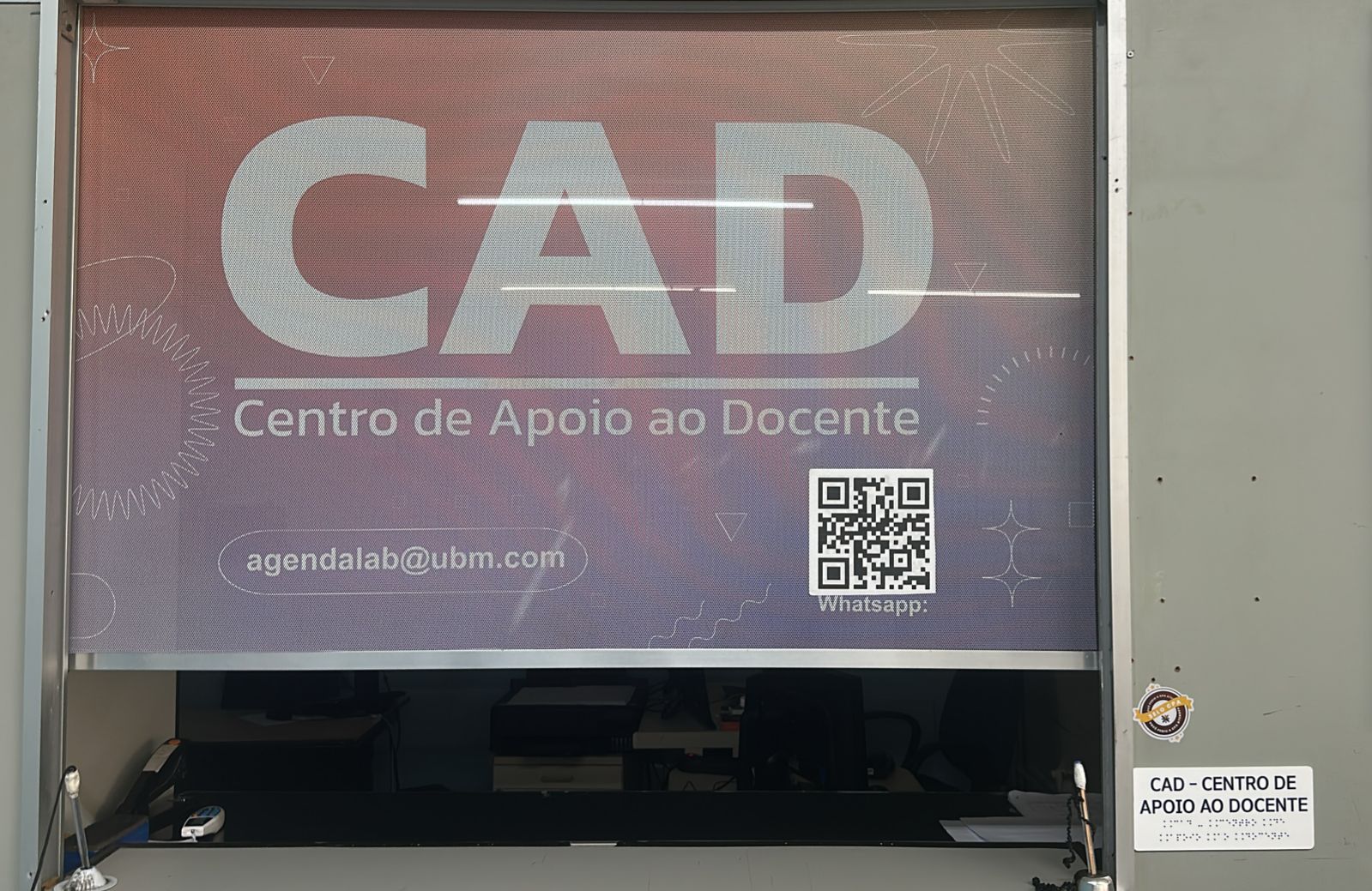 Centro de Apoio ao Docente (CAD) - UBM