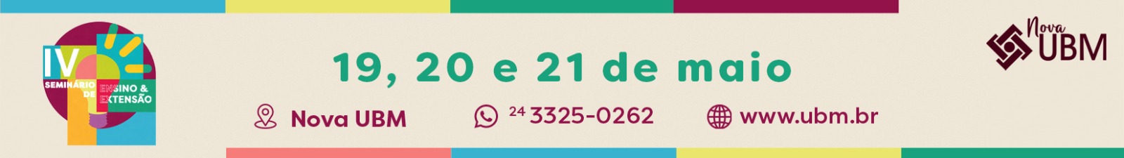 4º Seminário de Ensino e Extensão