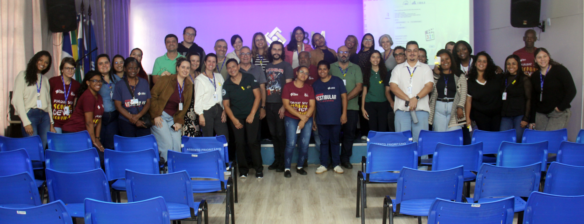 CIPA promove palestra sobre saúde mental, escuta e acolhimento no UBM